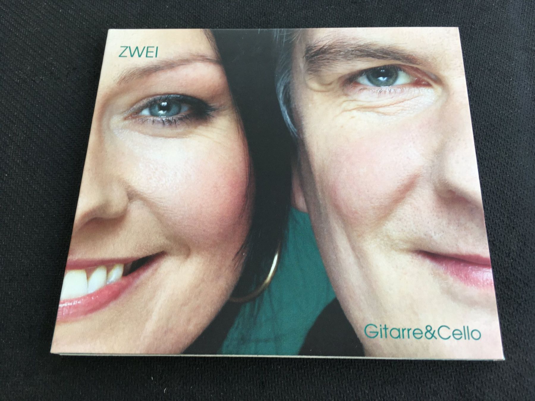 CD: Zwei - Gitarre & Cello -CD- – Usato da St.Gallen venduto da MedienJoe