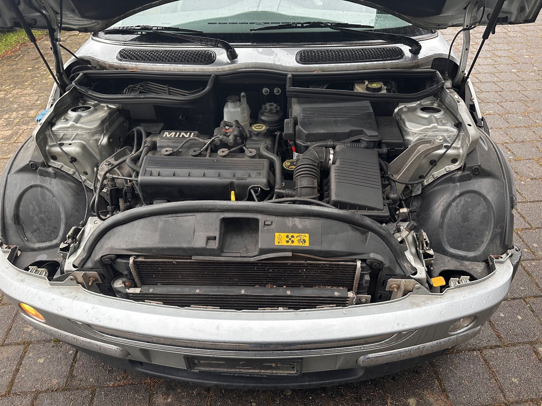 Mini Automobili: Mini One Jahrgang 2003 – Usato da Kefikon ZH venduto da wil_fj5l 9