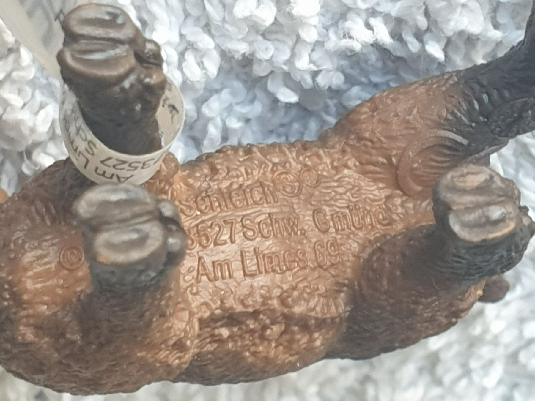 Schleich Statuette: Zicklein, Kitz oder Ziegenlamm Tier Schleich – Usato da Mörschwil venduto da spirspi 7