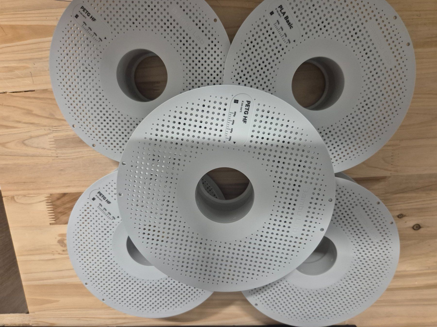 Bambu Lab Filament: 5 Leere Bambu Lab Spulen – D'occasion à Rickenbach b. Wil par agu_6jgz