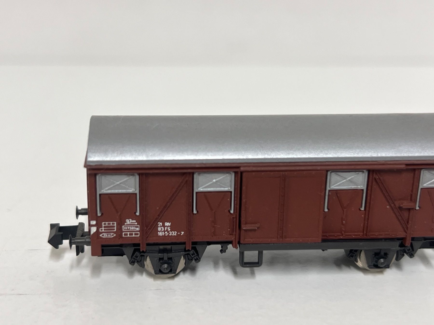 Rivarossi Modellini di ferrovie: RIVAROSSI FS Spur N – Usato da Neuenhof venduto da ludovicco 1
