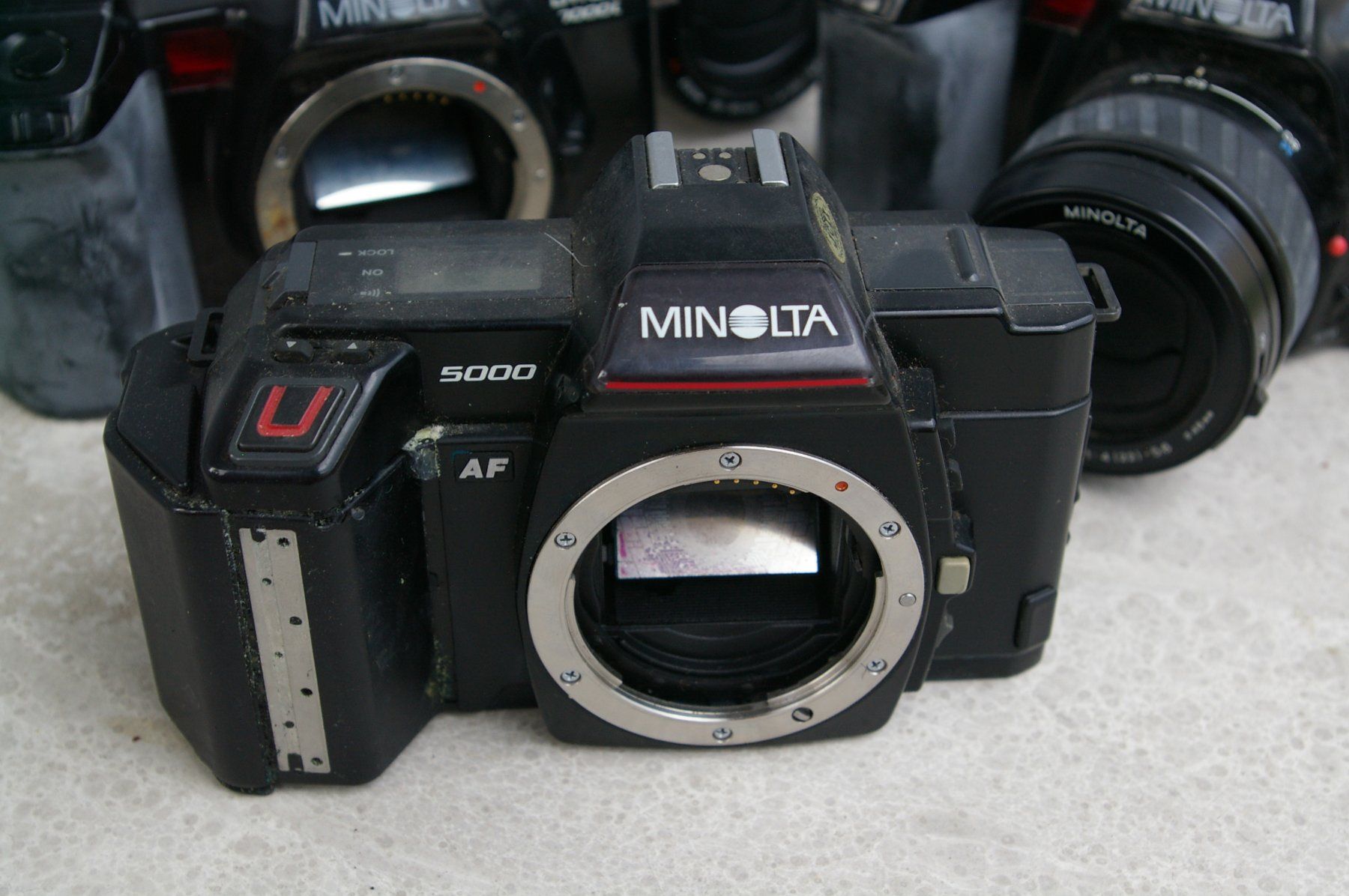 Minolta Appareil photo: 4 Minolta Dynax Cameras defekt – Défectueux à Niederurnen par mowgli_1963 2