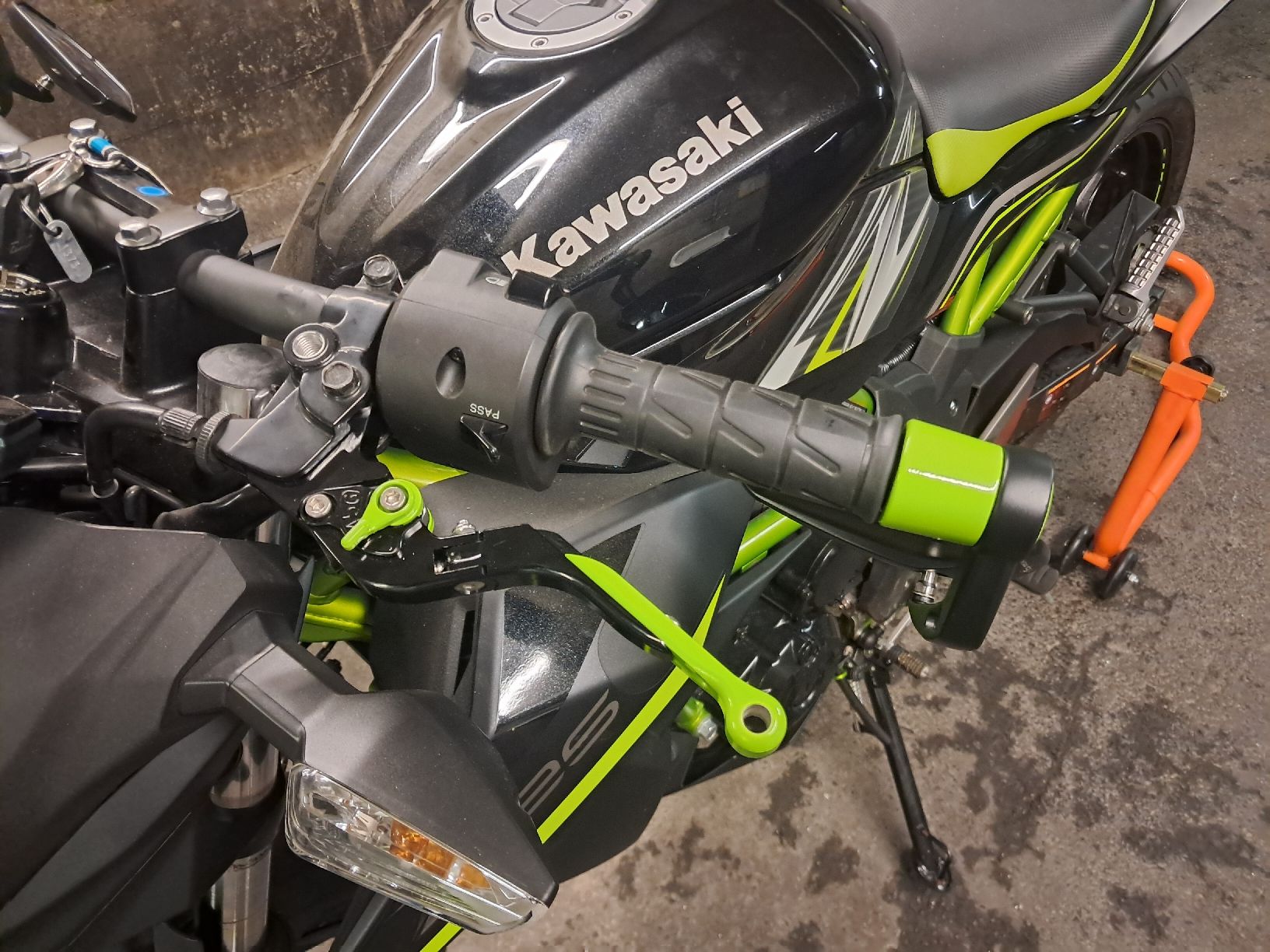 Kawasaki Strada: Kawasaki Z125 2019 – Usato da Oftringen venduto da A.Ott 3