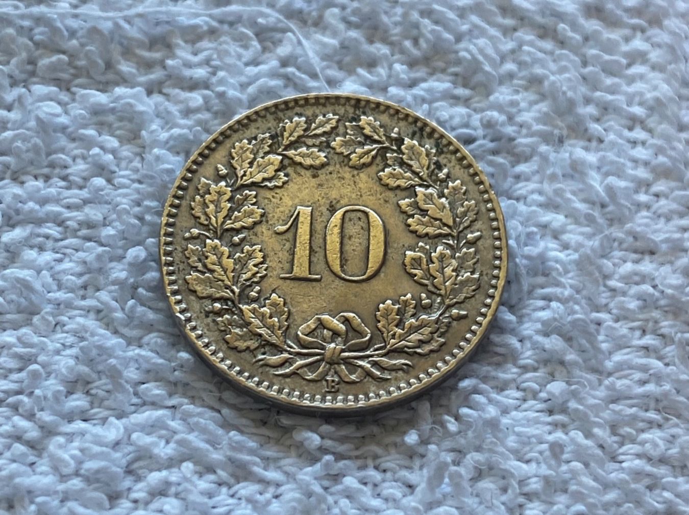 Tutti le monete: 10 centimes/rappen 1926 – Usato da Nyon venduto da Ilmi09 1