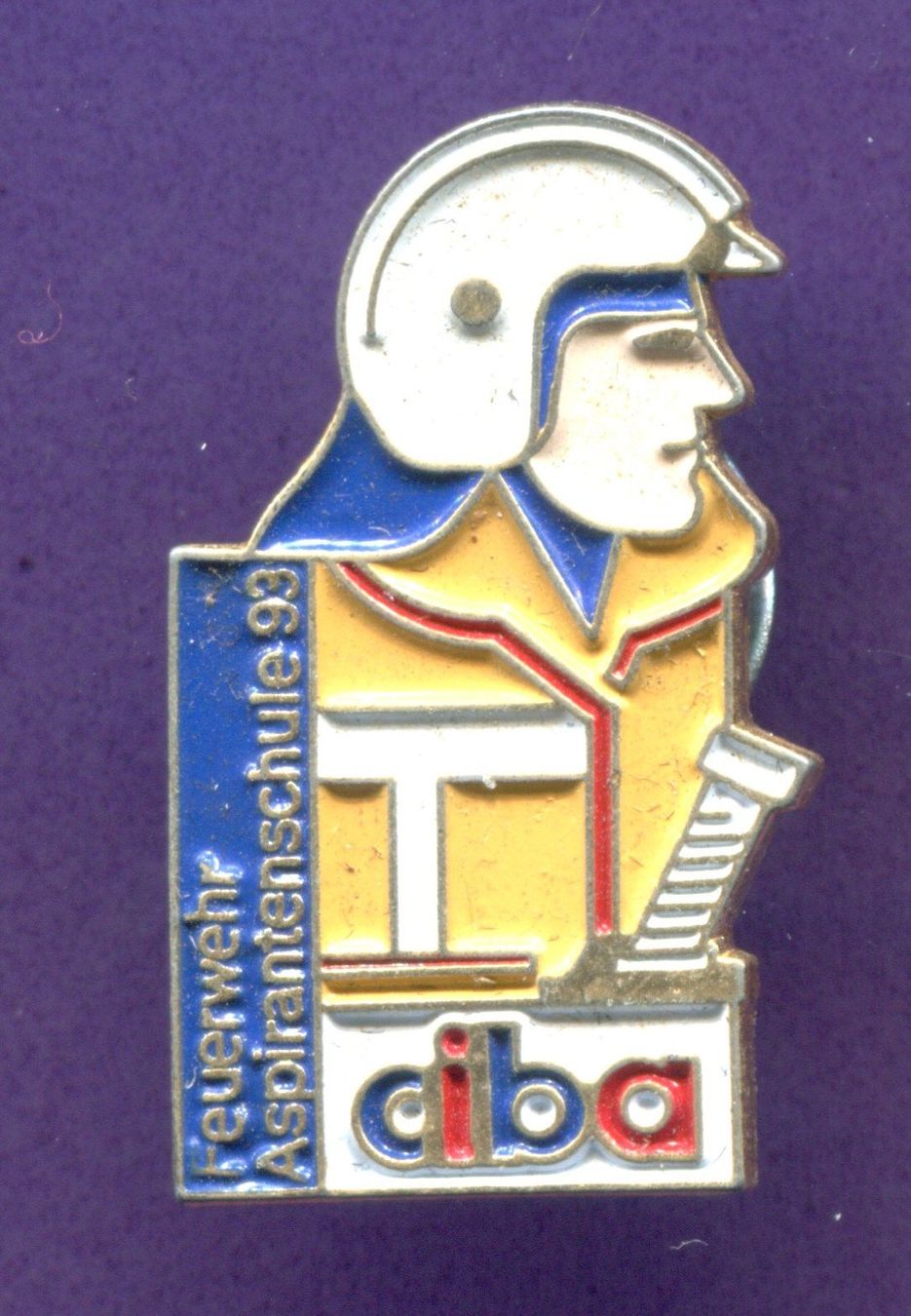 Placchette & Badge: Feuerwehr  CIBA – Usato da Winterthur venduto da Sammleroase