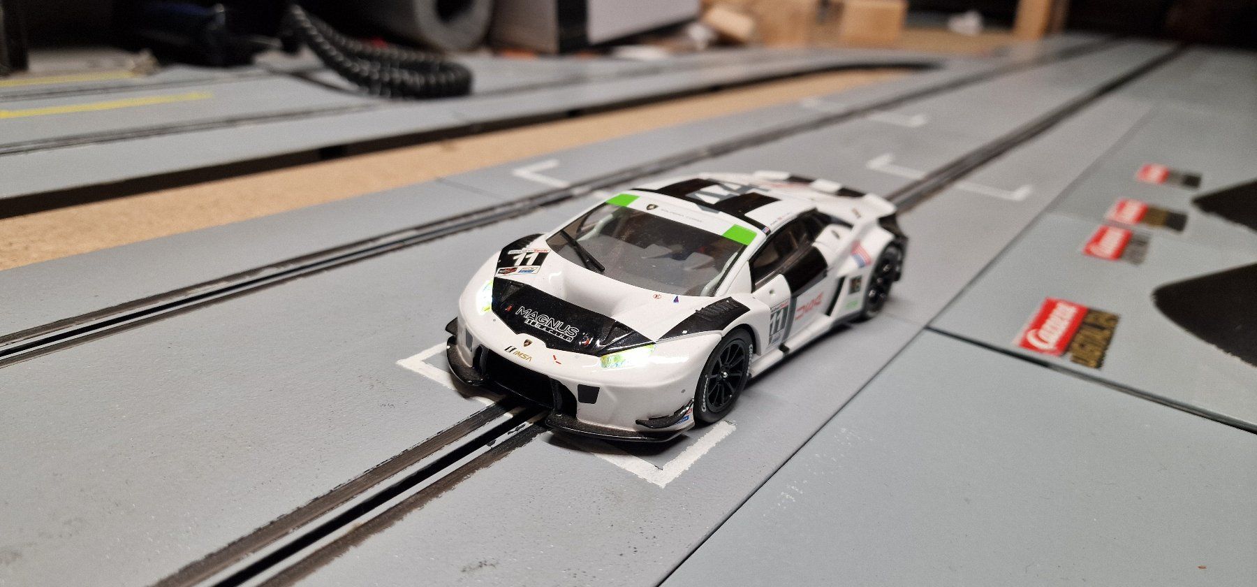 Piste: Carrera Lamborghini Huracan GT3 – Usato da Muolen venduto da mister_goldeneye
