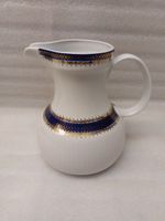 Winterling Kirchenlamitz Bavaria  - Gold and cobalt blue