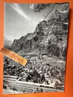Feldpost: Netstal GL mit Wiggis.