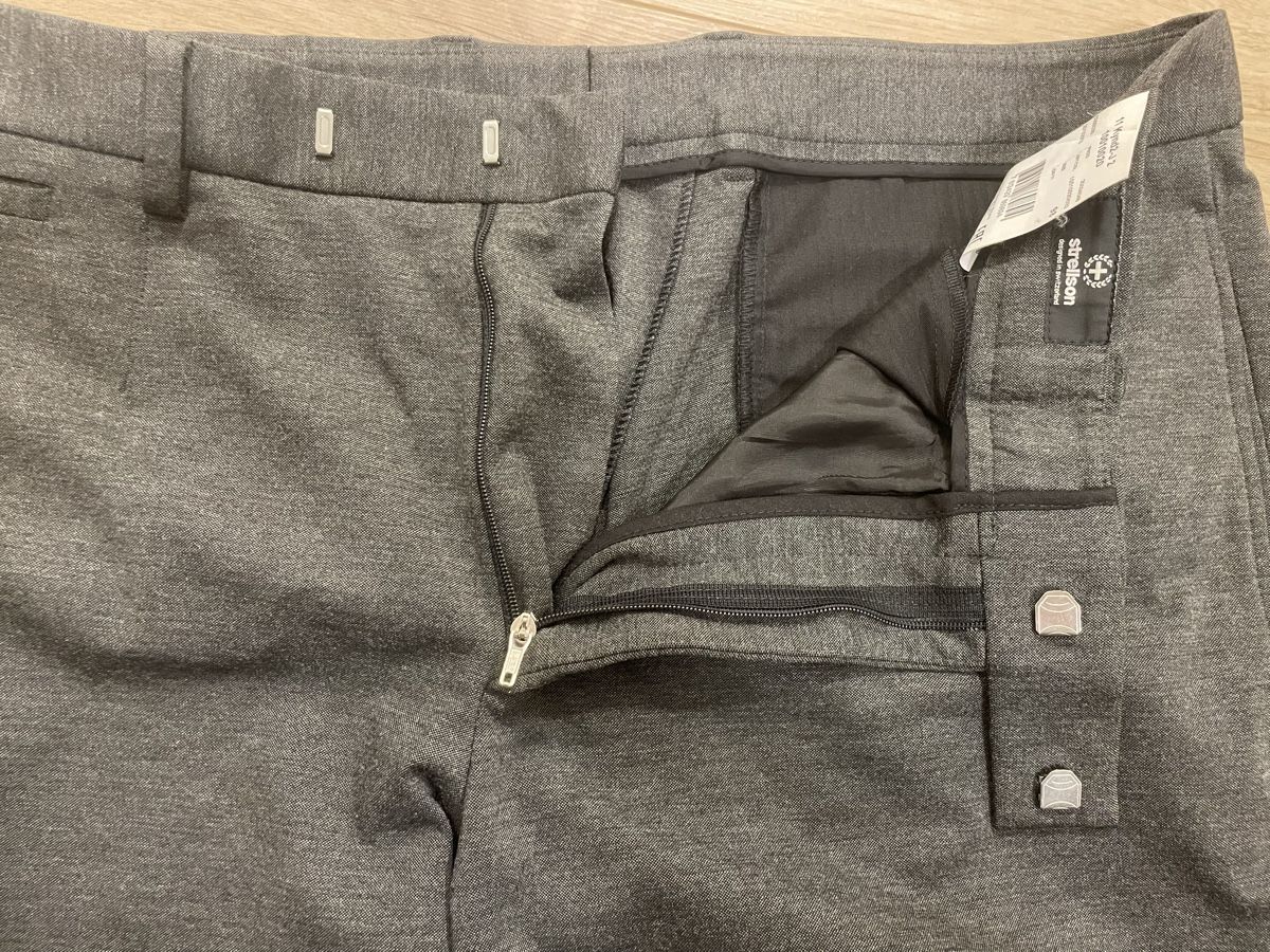 Strellson Pantaloni: Strellson Herren Anzugshose Extra Slim Grösse 98 – Usato da Zug venduto da Deimar93 2