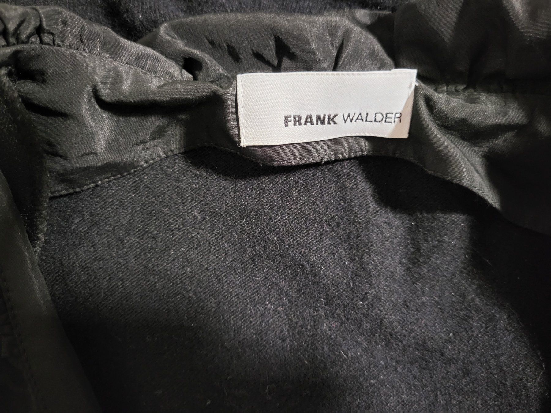 Walder Giacche: Schicke Jacke Frank Walder Gr. 40 schwarz – Usato da Zürich venduto da Roberto040 2