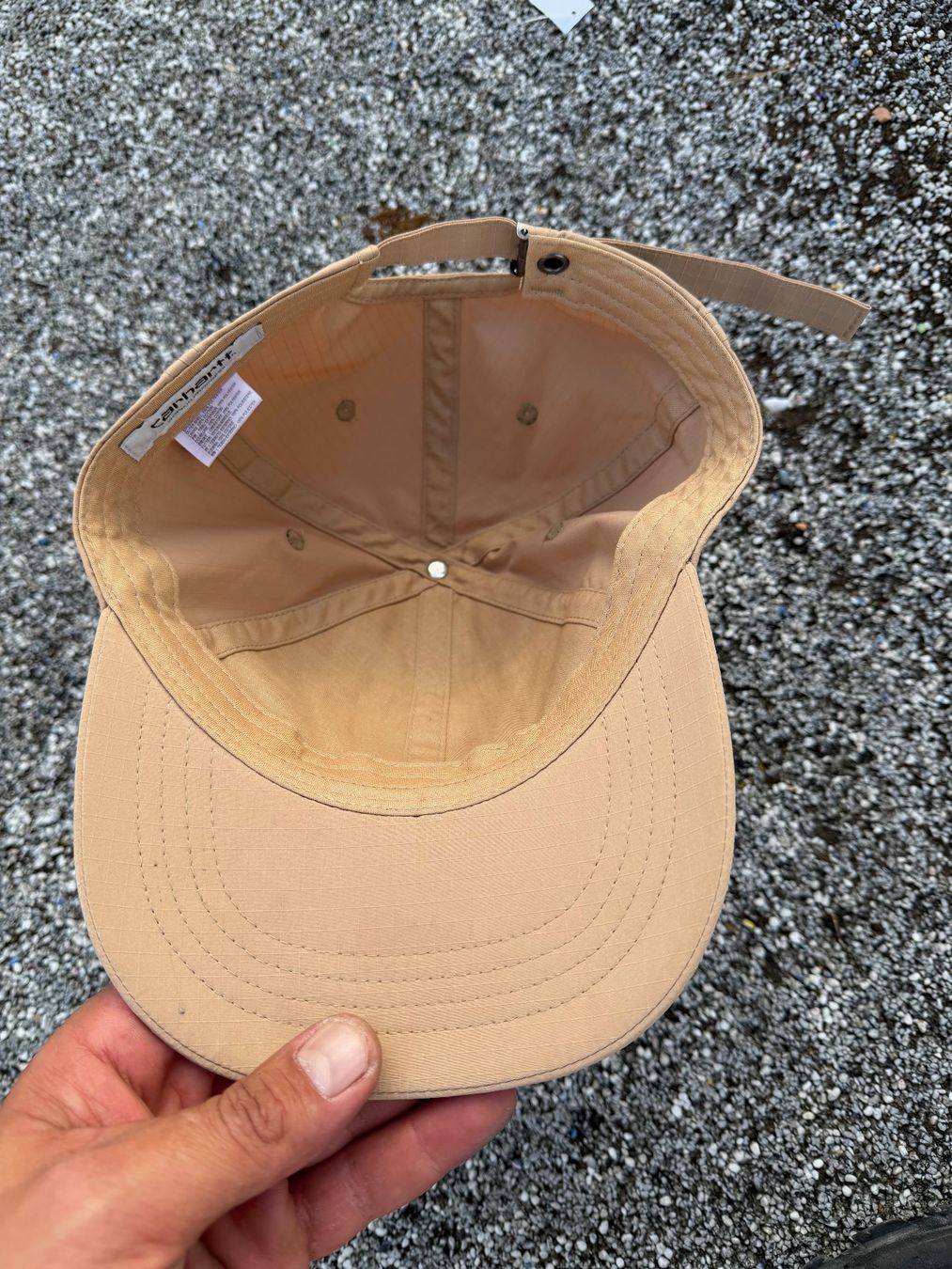 Chapeaux, bonnets & casquettes: 2K20 Carhartt 6-Panel Strap-Back Ripstop Cap – D'occasion à Zürich par le_souk 4
