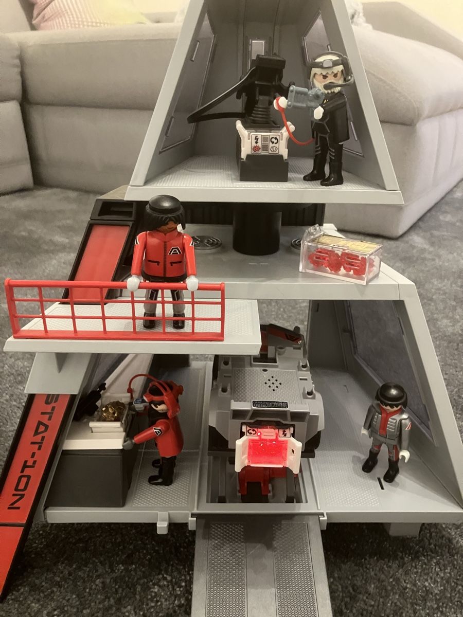 Playmobil Giocattoli: Playmobil Darksters Power Station 5153 – Usato da Uetliburg SG venduto da CaroleundMike 3