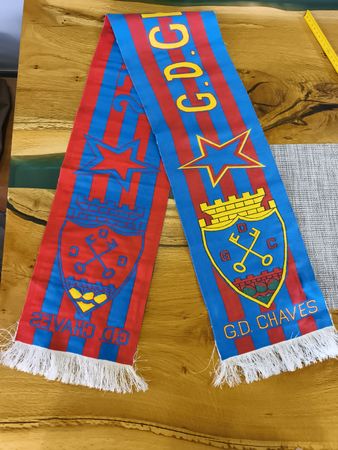 Der FussballfanSchal (A2)