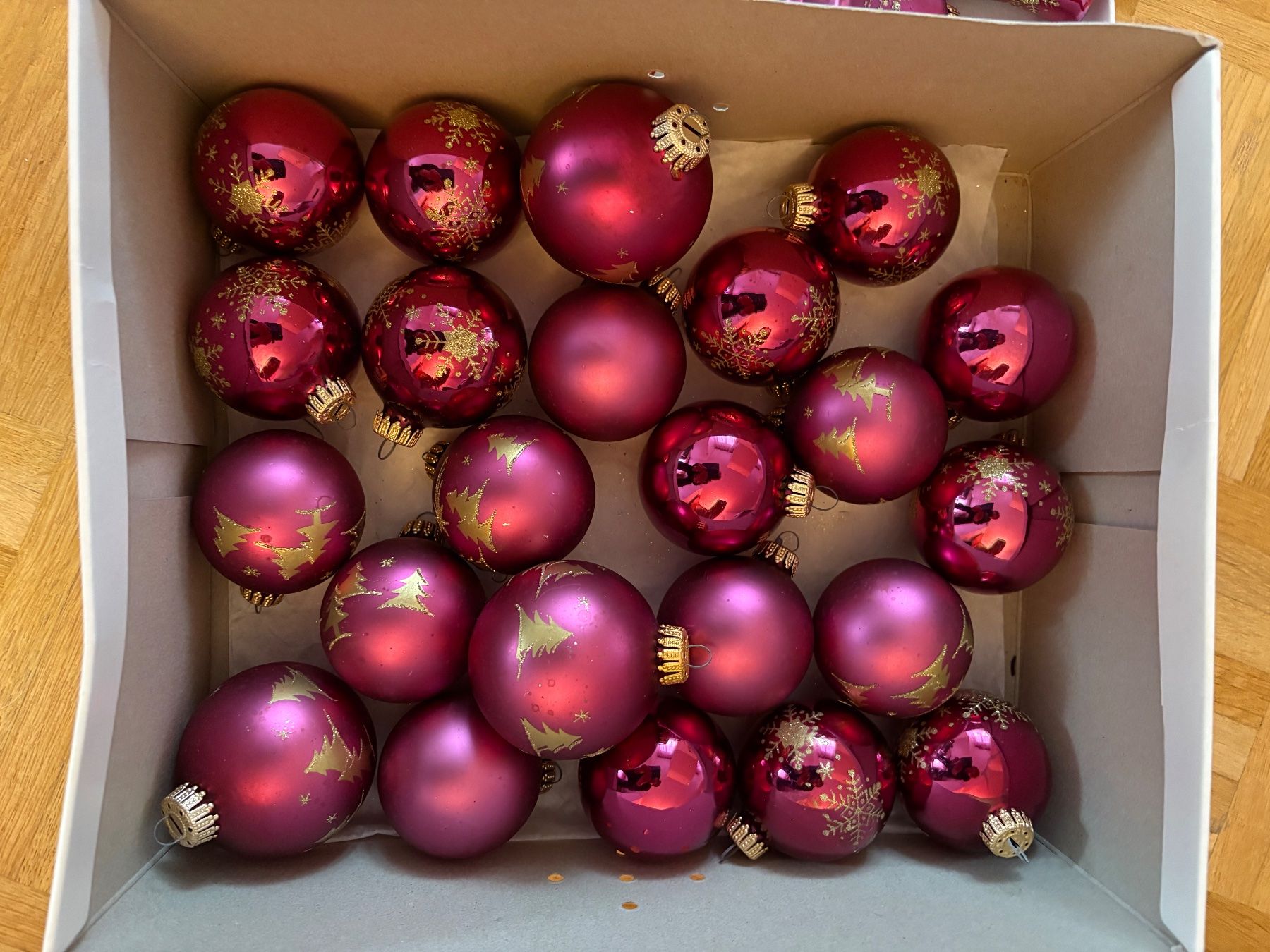 Toutes les décorations: Christbaumschmuck – D'occasion à Therwil par Blume814 1