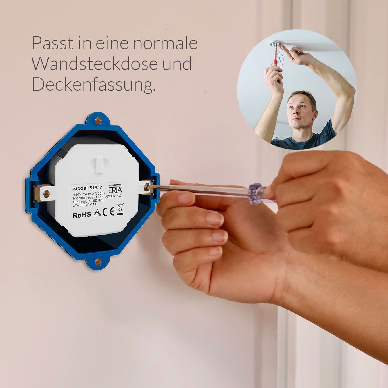 Interruttori: Smartes Ein/Aus Modul – Nuovo e nell'imballaggio originale da Dietlikon venduto da Salesmax 5