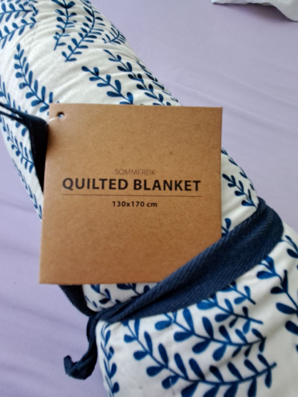 Coperte: Steppdecke 130 x 170 cm.  – Nuovo (secondo la descrizione) da Frauenfeld venduto da berk39 4