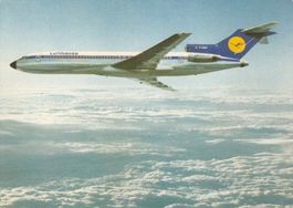 Boeing 727, Lufthansa