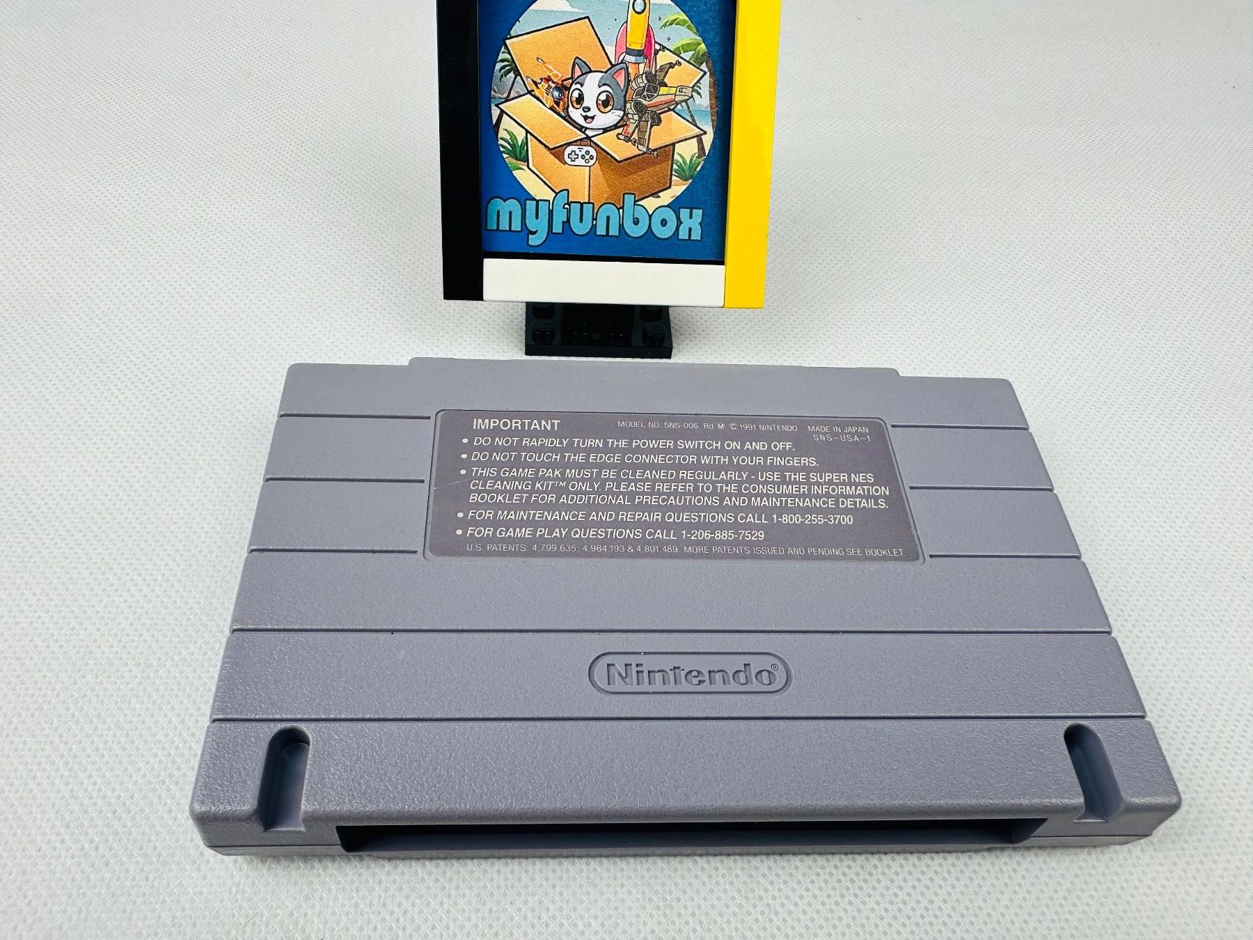 Nintendo Giochi: Super Nintendo NTSC Radical Psycho Machine Racing – Difettoso da Kappel SO venduto da MyFunBox 1