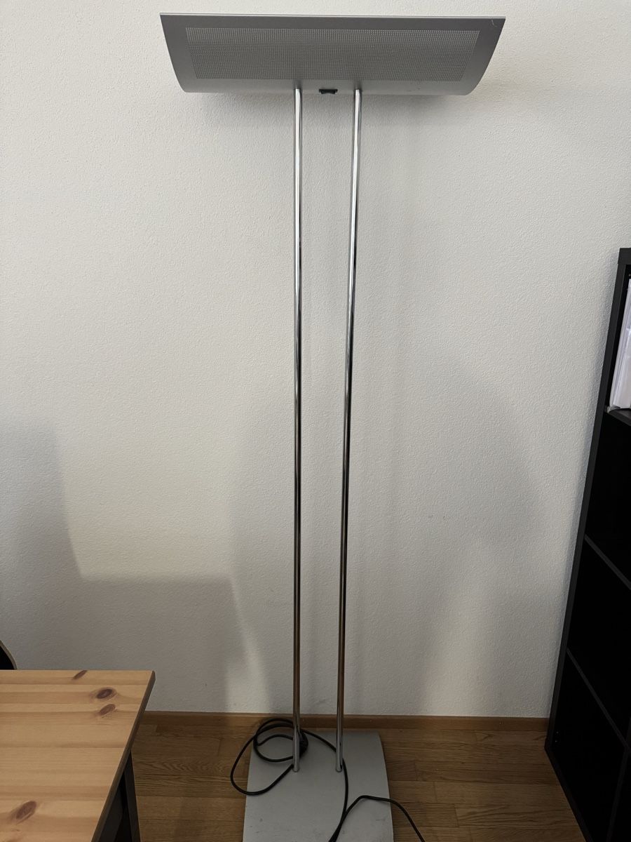 Lampade: Moderne Bürolampe Chrom Design – Usato da Dübendorf venduto da Spezlitoni