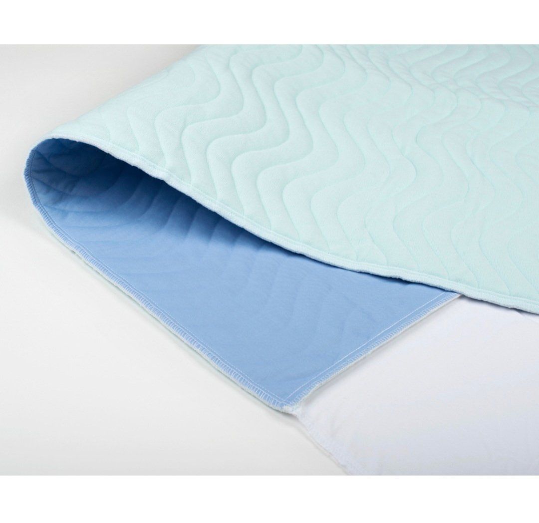 Biancheria da letto: ActivePro Bettschutzunterlage mit Einsteckstreifen – Nuovo e nell'imballaggio originale da Schüpfen venduto da SANNYLI31 3