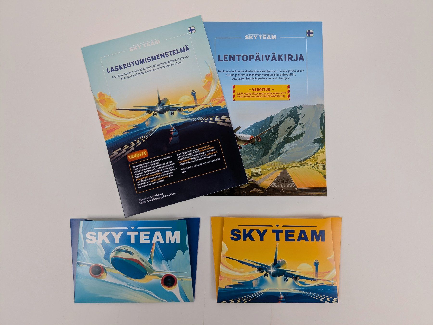 Giochi: KOSMOS "Sky Team-Bereit zur Landung" Finisch – Nuovo (secondo la descrizione) da Dintikon venduto da Restwert_Dintikon 7