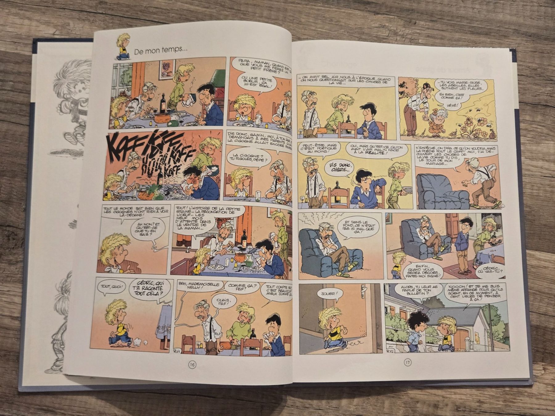 Fumetti: Cédric N°6 - Chaud et froid – Usato da Crémines venduto da Blakedrake 3