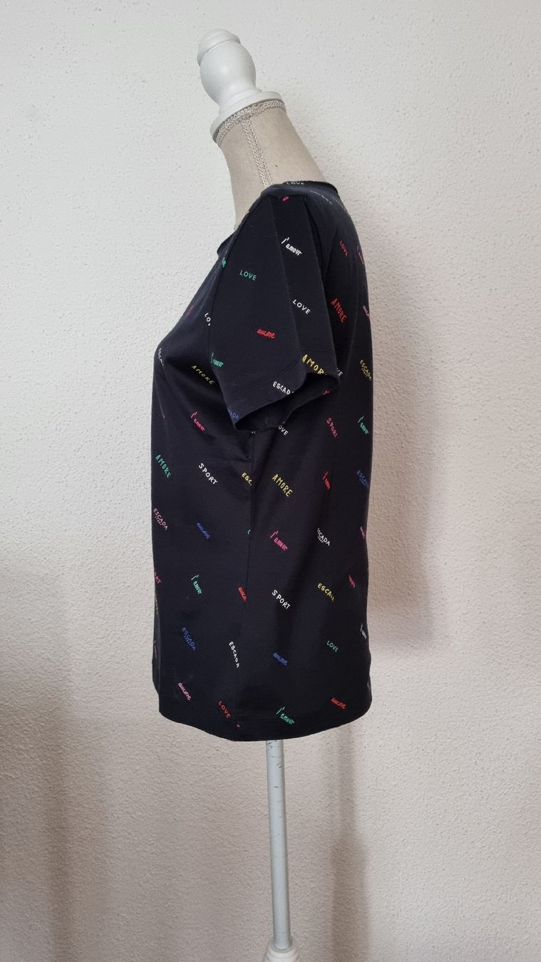 Escada T-shirt: Exklusives " ESCADA" Shirt Gr. M – Nuovo (secondo la descrizione) da Schneisingen venduto da backstore24 2