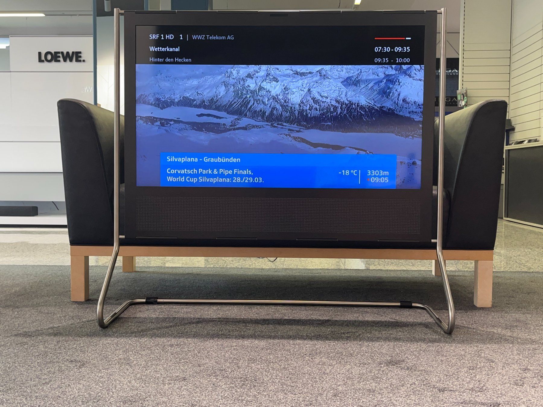 Bang & Olufsen Televisori: B&O BeoPlay V1-40" – Usato da Hochdorf venduto da av-electronics 2