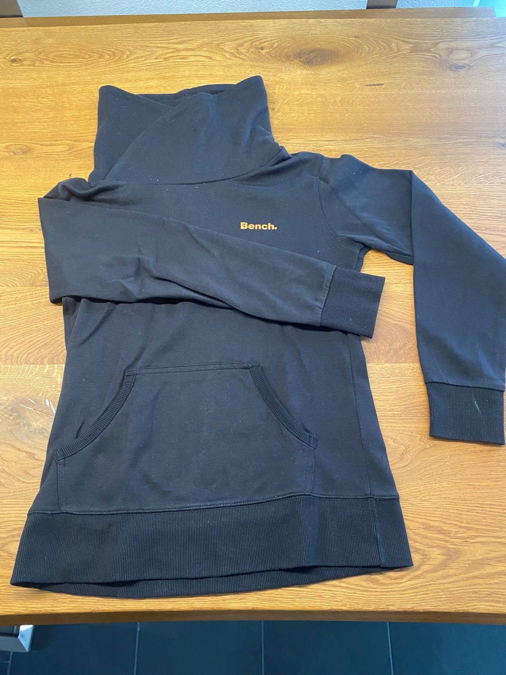 Bench Maglioni & Felpe: Bench Longpulli, schwarz, Gr. 36/38, super Zustand! – Usato da Dettighofen venduto da kk333 1
