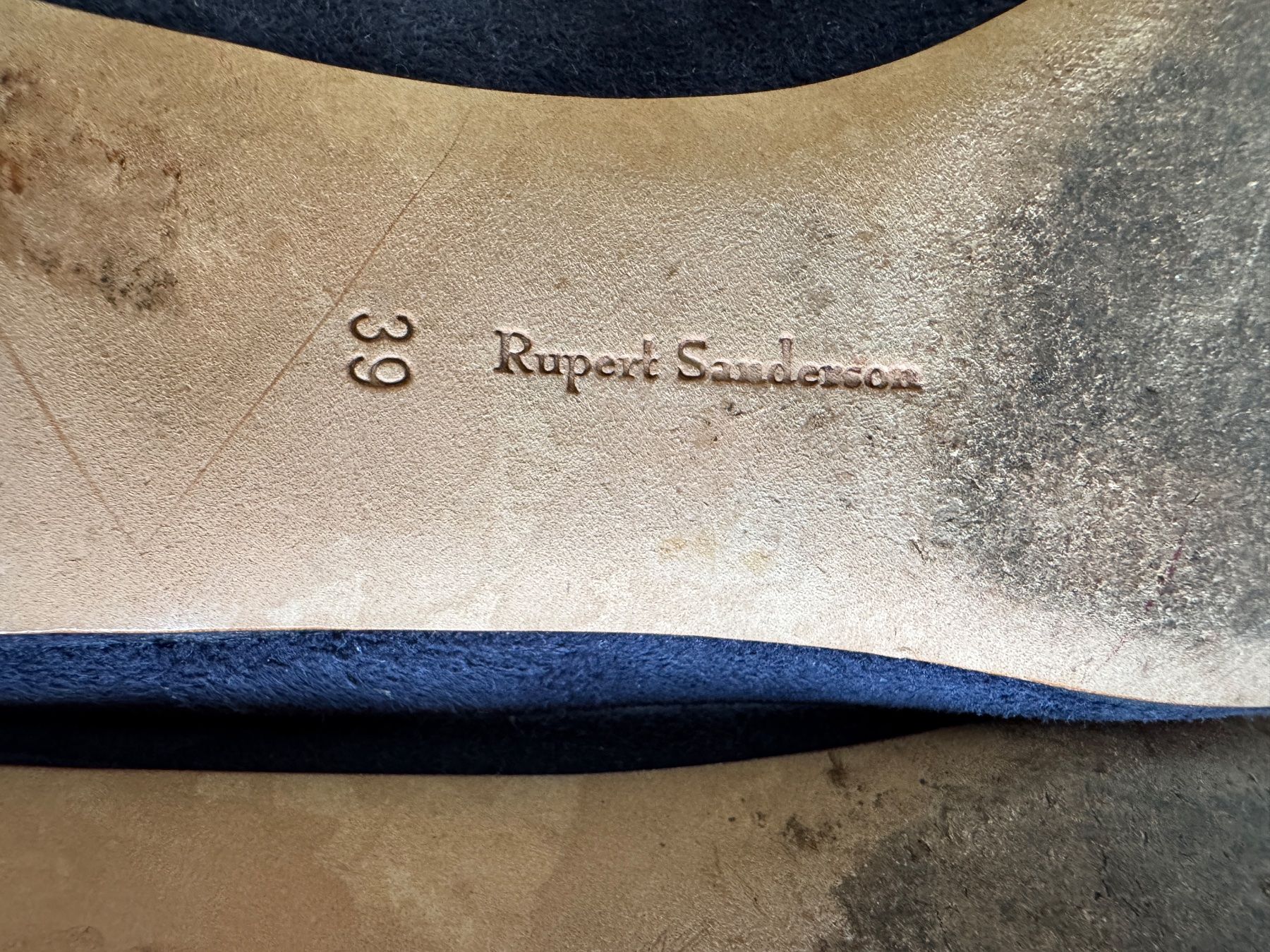 Scarpe da donna: RUPERT SANDERSON Ballerinas – Usato da Zürich venduto da Supetar 2