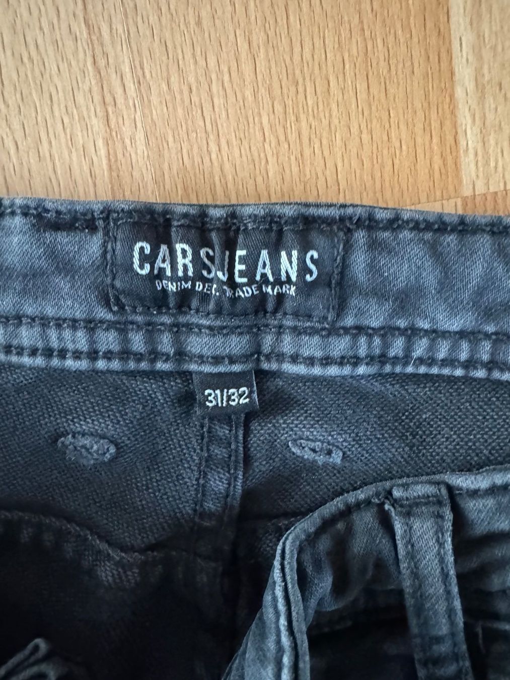 Jeans: Jeans, Herren, schwarz, Gr. 31/32 – Usato da Rorschacherberg venduto da beeechen 1