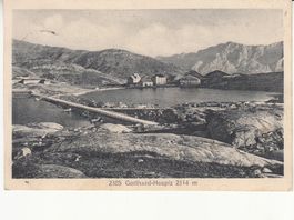 Gotthard Hospiz 1926
