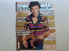 BRUCE SPRINGSTEEN tolle rare Berichte + Poster 80's Kult