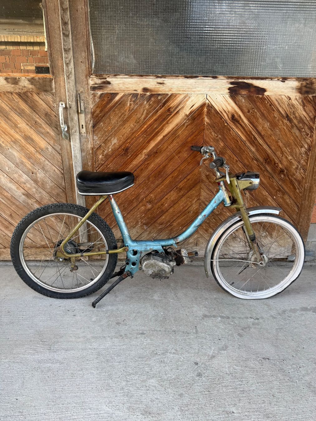 Puch Ciclomotori: Puch Velux X30 TS7053 Töffli – Difettoso da Fahrni b. Thun venduto da Schneiderlein55