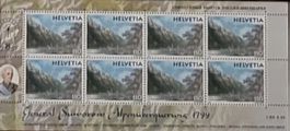 Briefmarken General Suworow Alpenüberquerung 1799 postfrisch