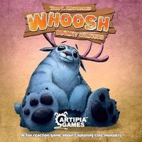 Brettspiel Whoosh Bounty Hunters von Artipia Games neu