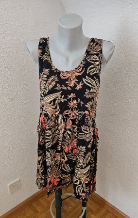 ELEMENT Tunika / Longshirt gemustert Gr. M HIppie