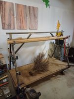 Rollwagen mit Schwerlastrrollen