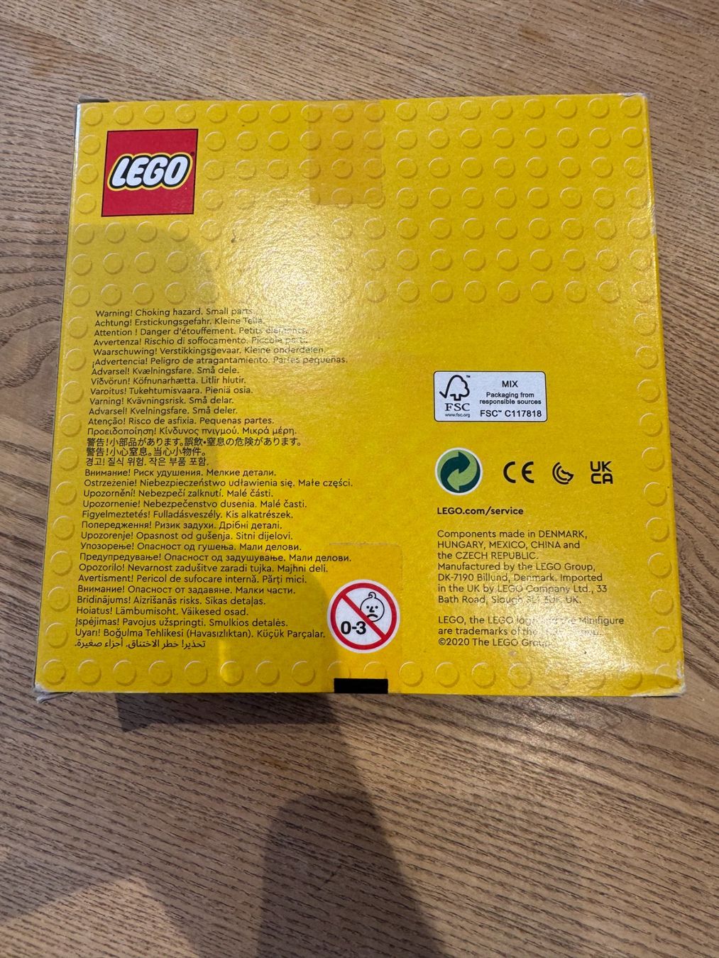 Lego Giocattoli: Lego Lieferwagen-6424688 – Nuovo e nell'imballaggio originale da Steckborn venduto da and_85fz 1
