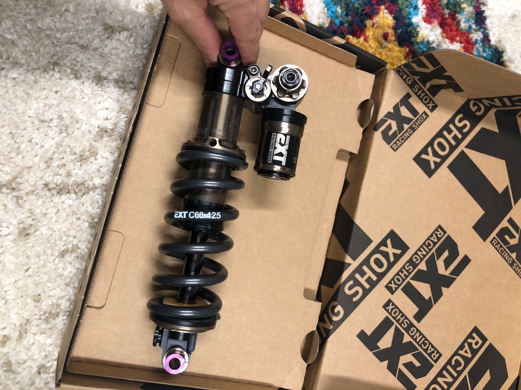 Pezzi di ricambio: EXT Storia V4 – Usato da Einsiedeln venduto da Bikegeek 1