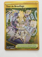Carte Pokémon TOUR DE BROUILLAGE dri 243 fr