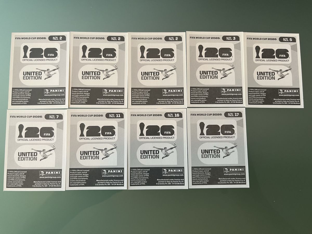 Panini Carte collezionabili: Paninis, 58 stickers, groupes G & H – Nuovo (secondo la descrizione) da Corgémont venduto da dam_8lw7 3