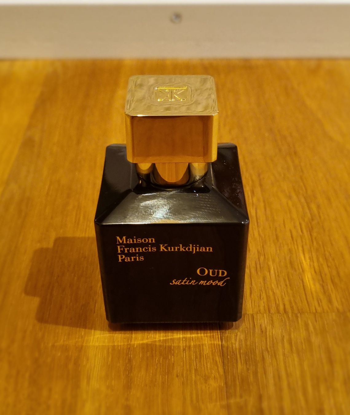 Kurkdjian Parfum & Eau de Toilette: MFK - Oud Satin Mood (70ml) – Neu (gemäss Beschreibung) aus Rotkreuz von Muffinman9999