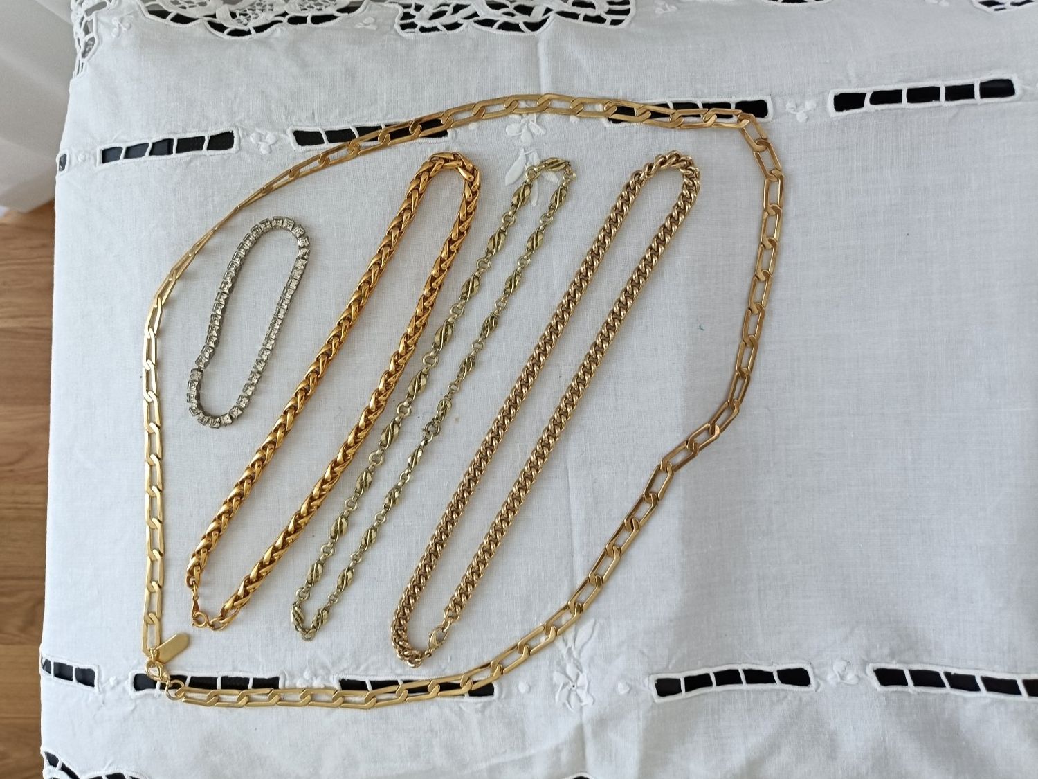 Autres bijoux: Modeschmuck gelb – D'occasion à Seewen SZ par 27maan 1