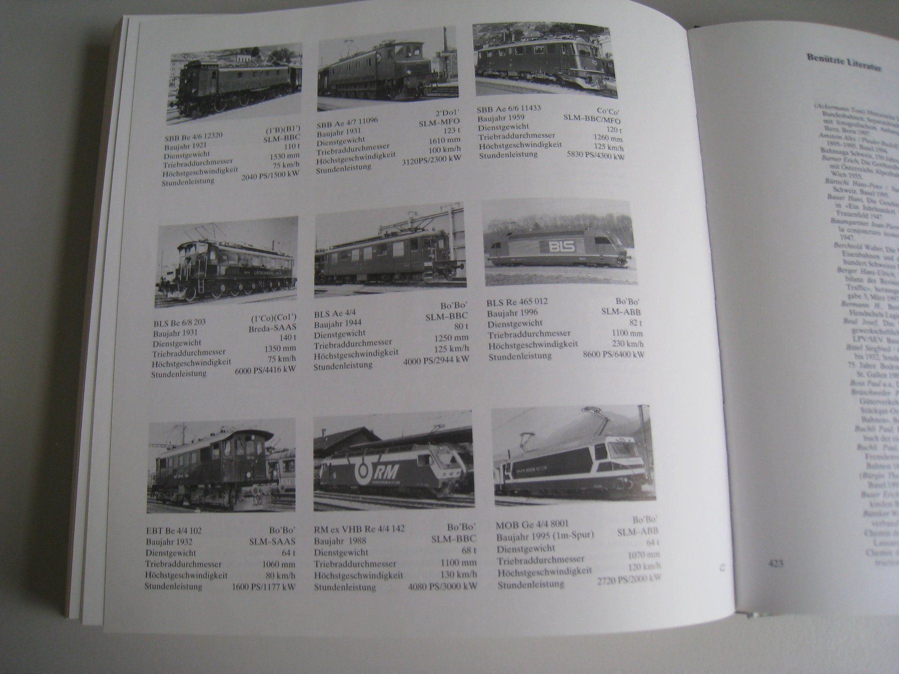 Libri: 3 x 50 Jahre Schweizer Eisenbahnen, 1997 – Usato da Buchs ZH venduto da swiss-train 9