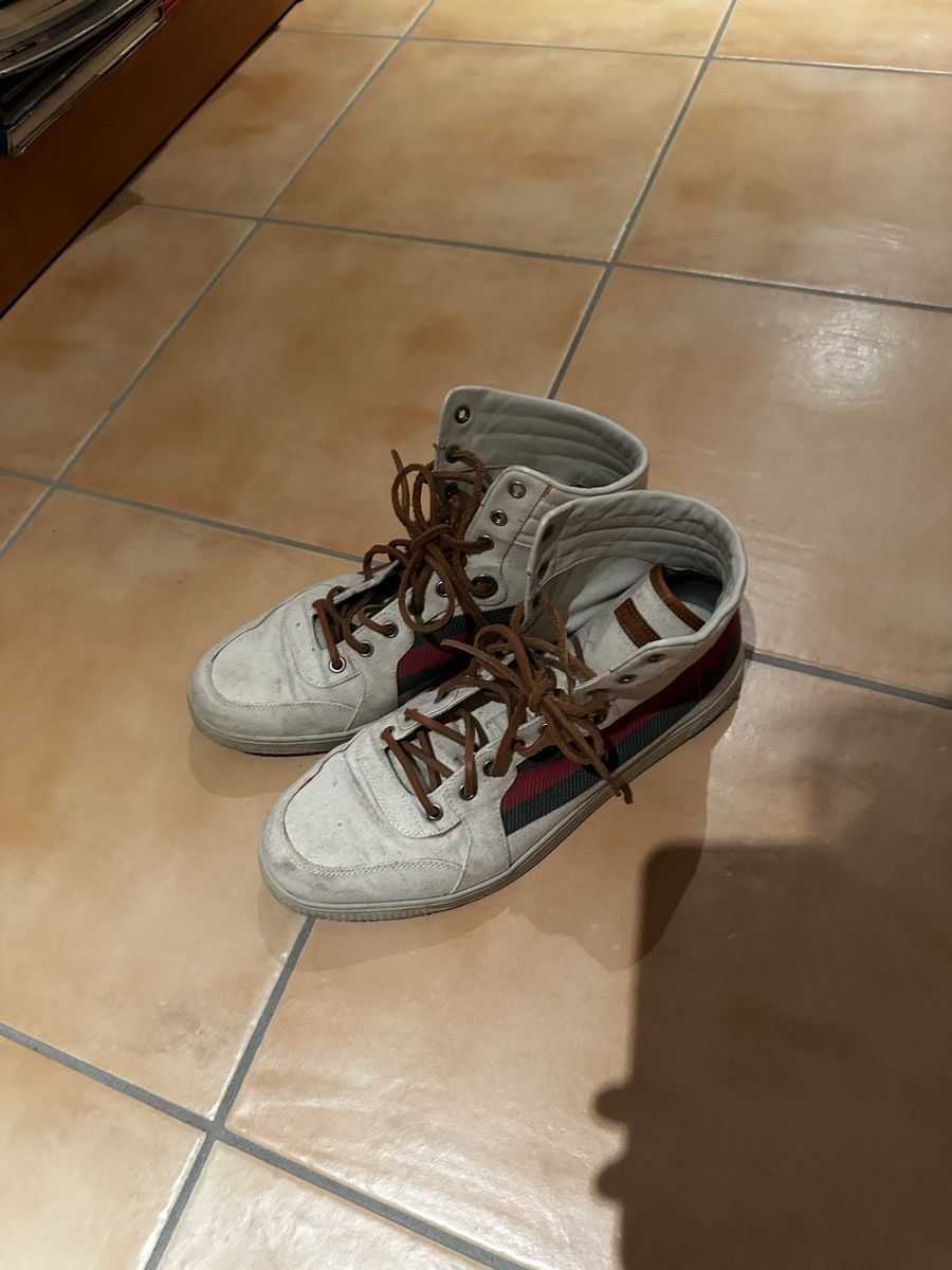 Gucci Scarpe da uomo: Gucci Shoes High Top – Usato da St-Aubin-Sauges venduto da luk_c2fv