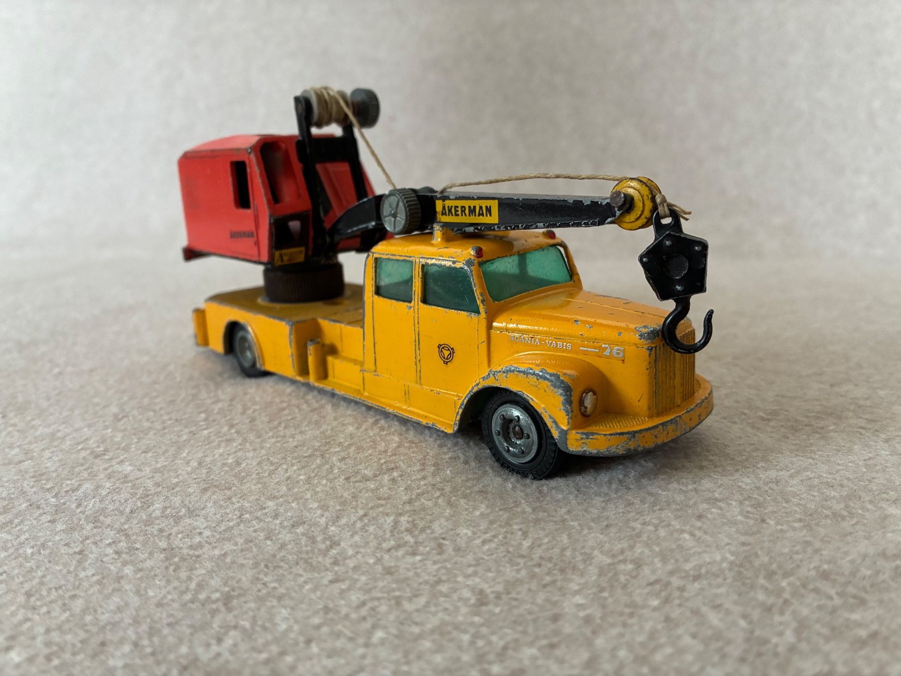 Tekno Modellini d'auto: Tekno Baumaschine – Usato da Gümmenen venduto da Supererland 4