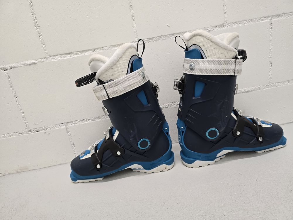 Salomon Chaussures hommes: Salomon Skischuhe Gr. 26.5 - Bereit für die Piste! – D'occasion à Kriegstetten par MT-07-Pink 1