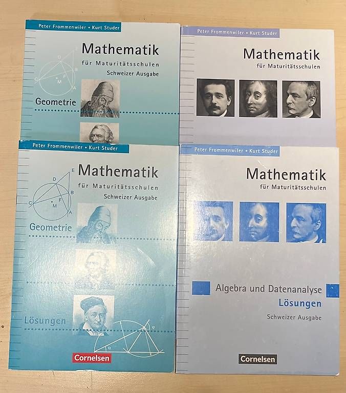 Bücher: Bücher für die Technische BMS – Gebraucht aus Uetikon am See von eri_5hx6