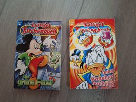 Lustiges Taschenbuch Nr. 87 + 89